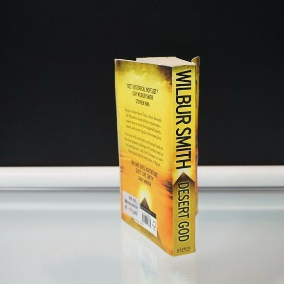 Desert God By Wilbur Smith 2014 Paperback Harper Collins - Picture 2 of 6